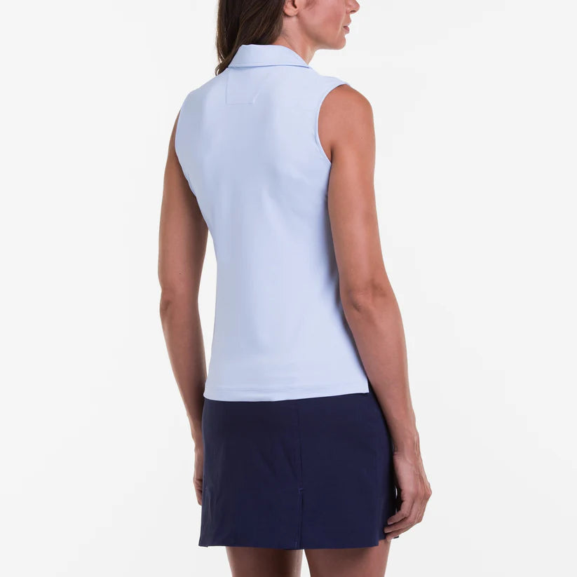 SLEEVELESS CHARLOTTE JERSEY POLO