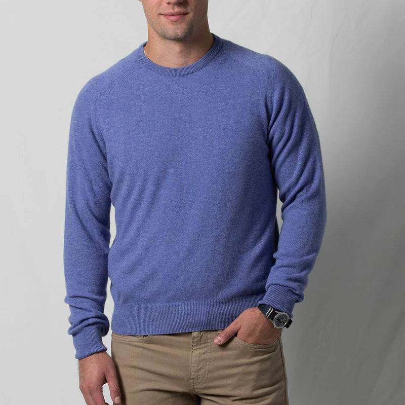 007 CASHMERE CREWNECK