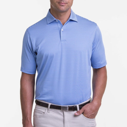 OWENS STRIPE TECH POLO